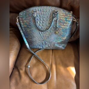 Brahmin Iridescent Shoulder Bag